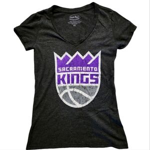 Sacramento Kings NBA V-Neck Tee